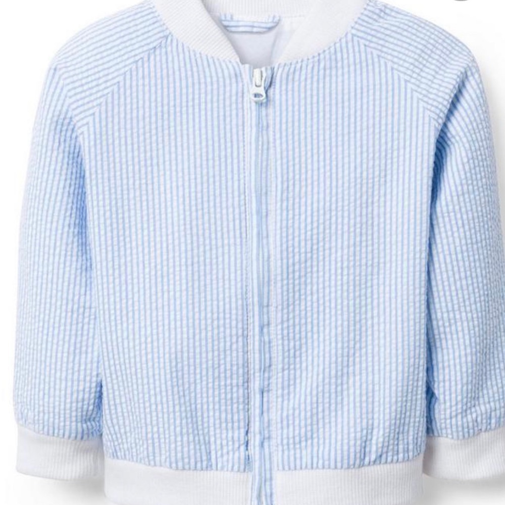 Baby Seersucker Jacket